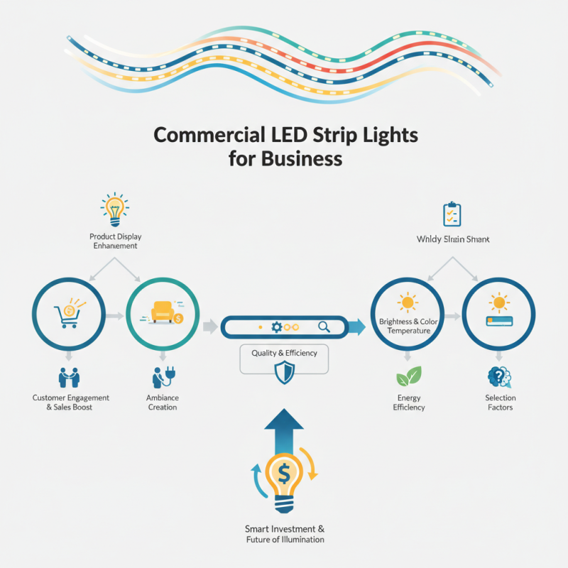 What is the Best Commercial LED Strip Lights for Your Business?