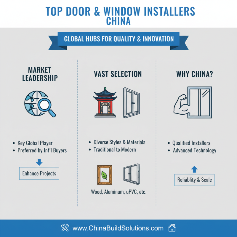 Top 10 Door and Window Installers in China for Global Buyers?