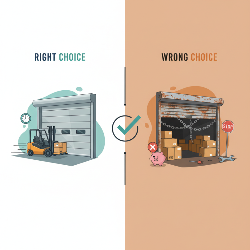 How to Choose the Best Roll Up Door for Your Business?