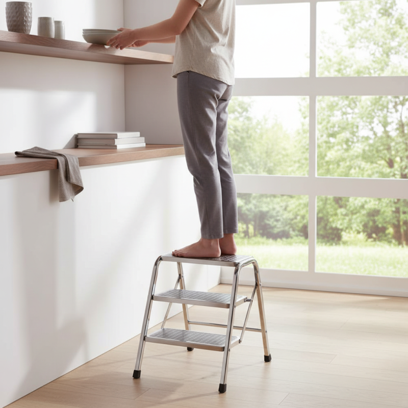 10 Essential Tips for Choosing a Stainless Steel Step Stool for Home Use