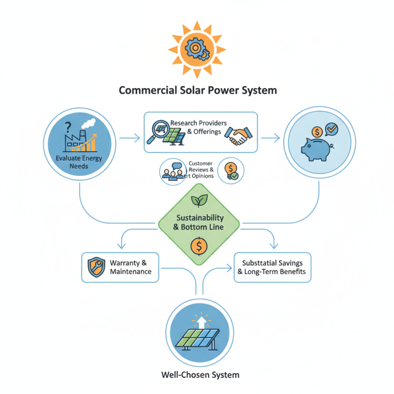 How to Choose the Best Commercial Solar Power System?