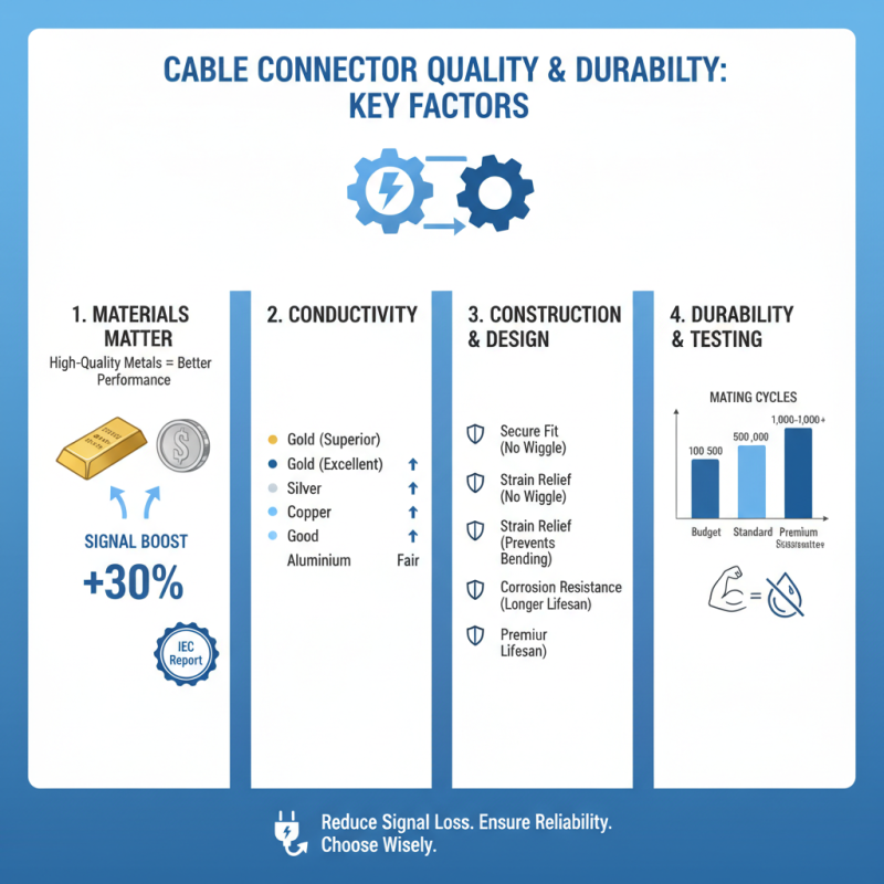 2026 How to Choose the Best Cable Connectors for Your Needs?