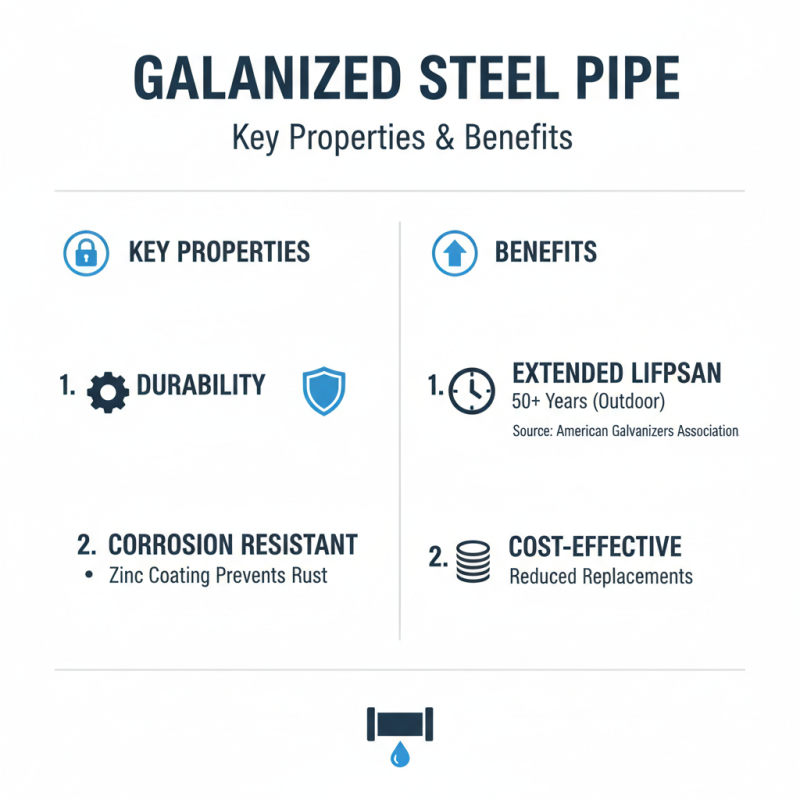 What is Galvanized Steel Pipe and Why is it Important?