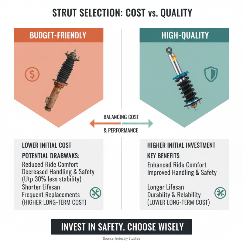 How to Choose the Best Struts for Your Car Upgrade?