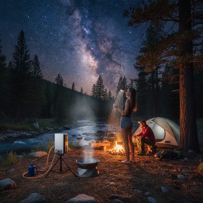Why Choose a Portable Water Heater for Your Camping Adventures?