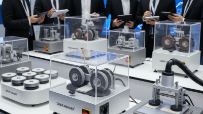 Top 10 Abrasion Resistance Testers for Global Buyers?