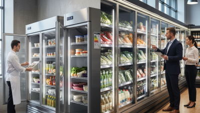 How to Choose Large Capacity Refrigerators for Your Business?