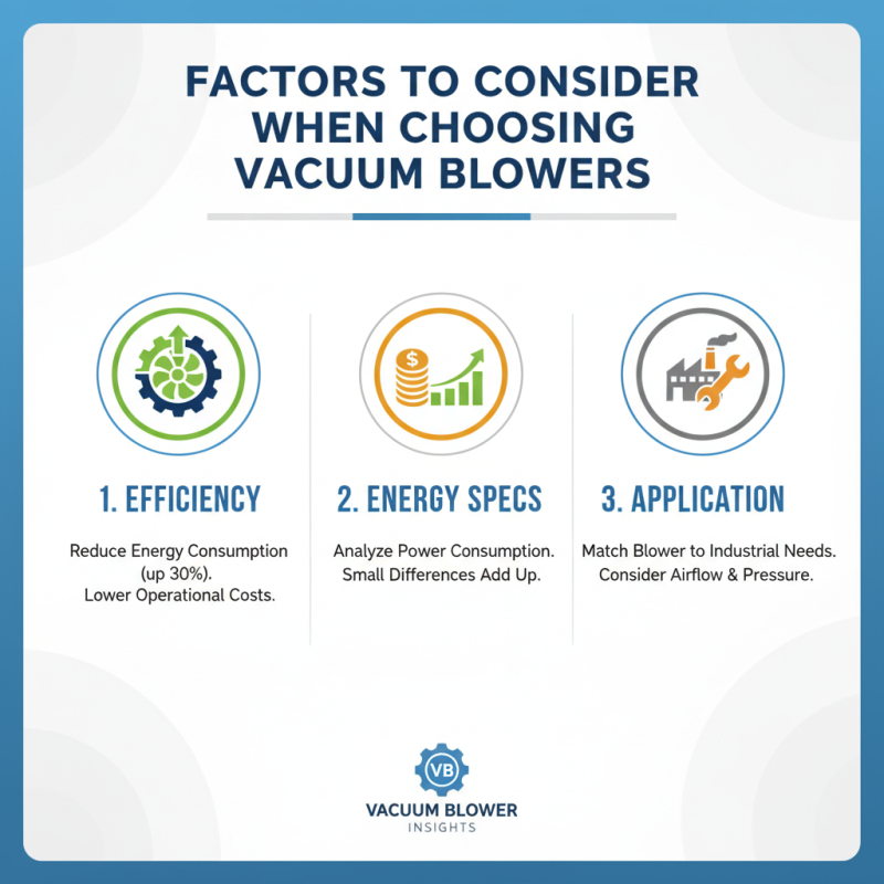 Why Choose Vacuum Blowers for Your Industrial Needs?