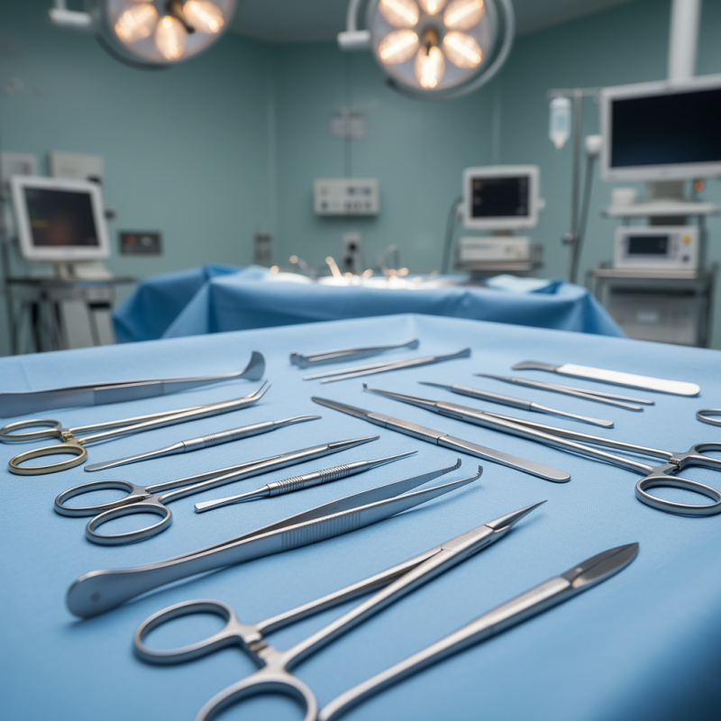 China Best Surgical Instruments for Precision and Quality in Healthcare?