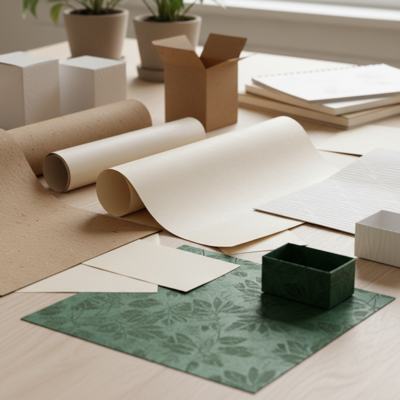 How to Choose Custom Packaging Paper for Your Business Needs?