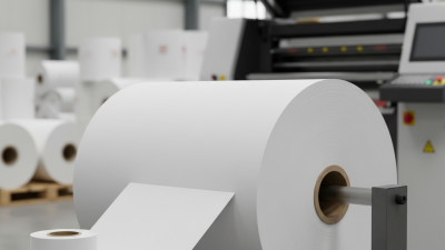 What is Thermal Paper Jumbo Roll and Its Benefits for Buyers?