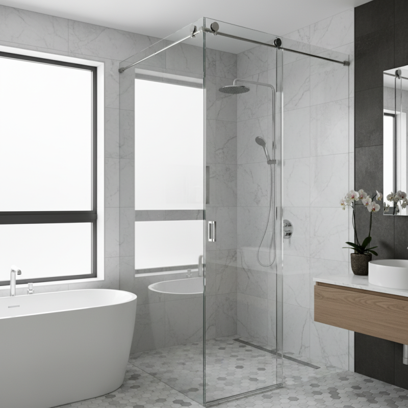 Essential Tips for Choosing Sliding Glass Bathroom Doors?