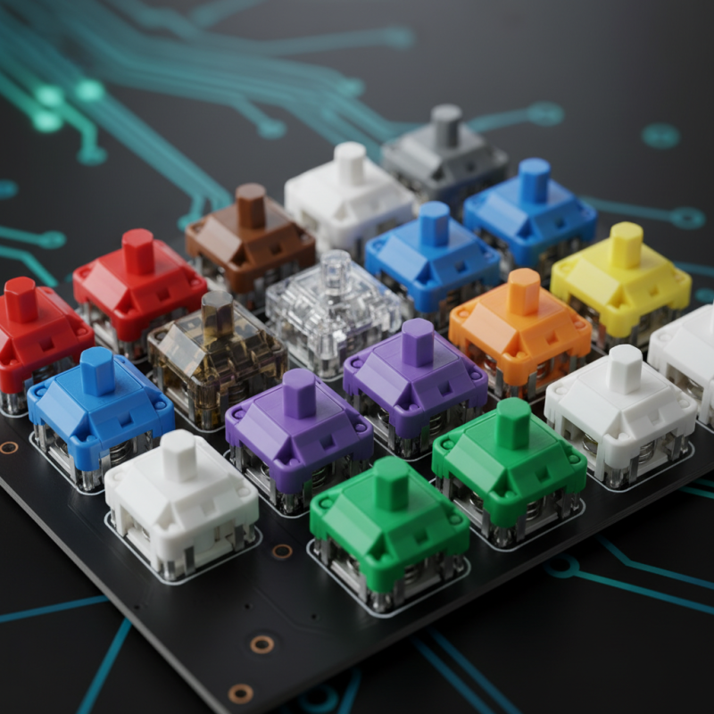 Top 10 Tactile Switches in China You Should Know?