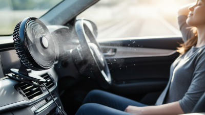 What is a USB Car Fan and How Does It Work?