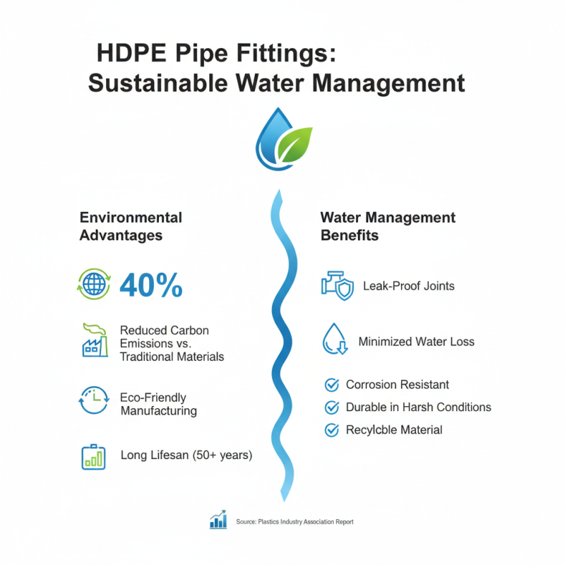 2026 Best HDPE Pipe Fittings for Efficient Water Management Solutions?