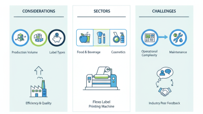 How to Choose the Best Flexo Label Printing Machine for Your Business