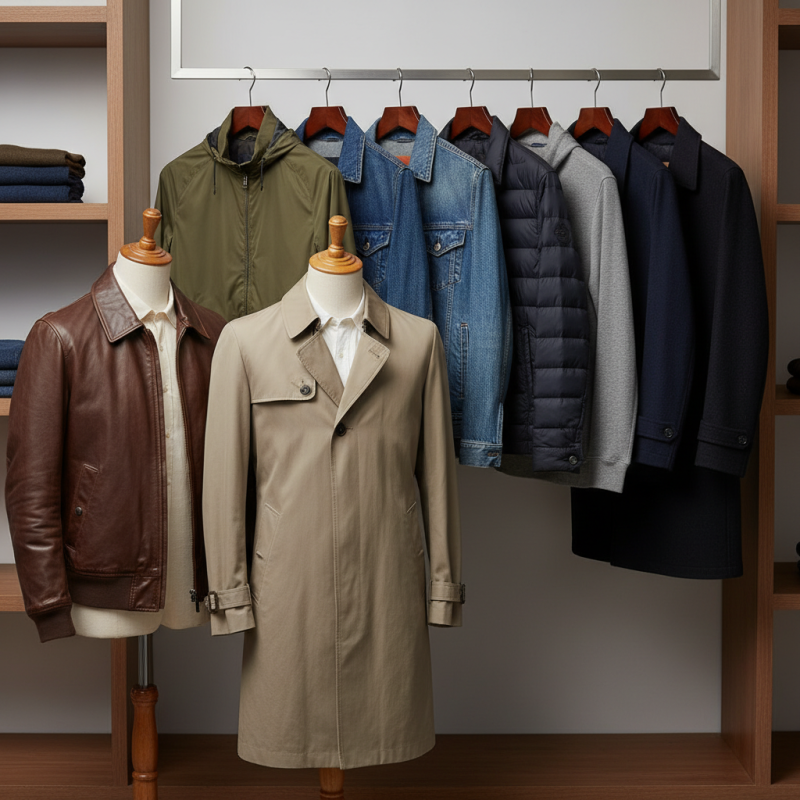 Top Men Jackets Styles for Every Season and Occasion?