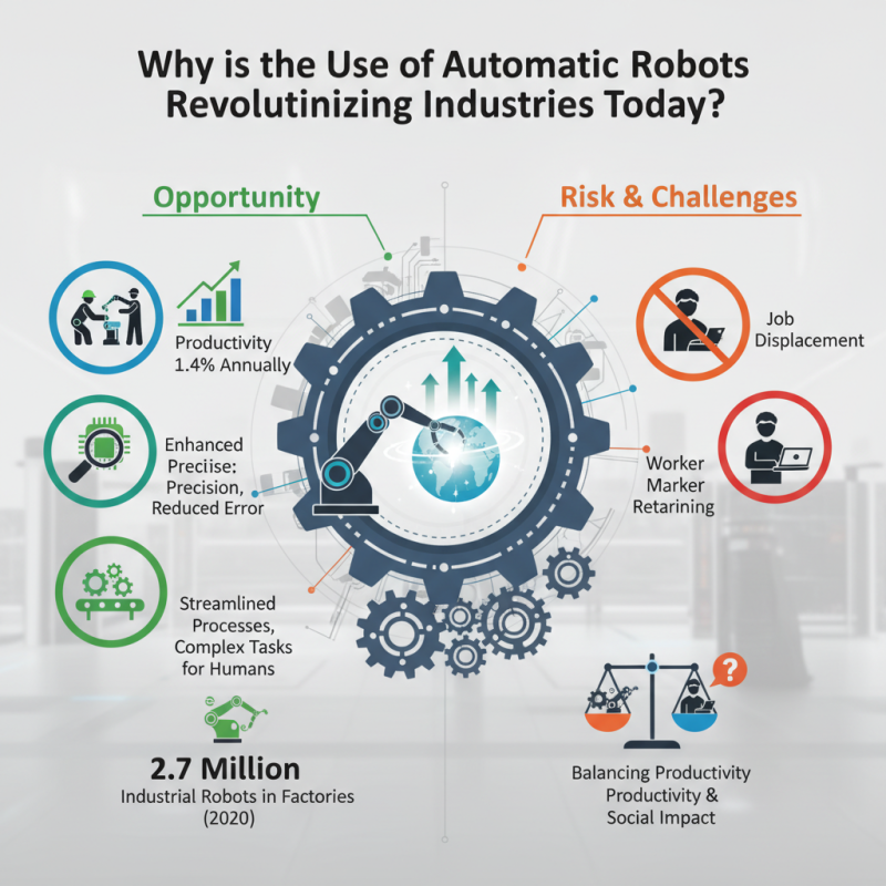 Why is the Use of Automatic Robots Revolutionizing Industries Today?