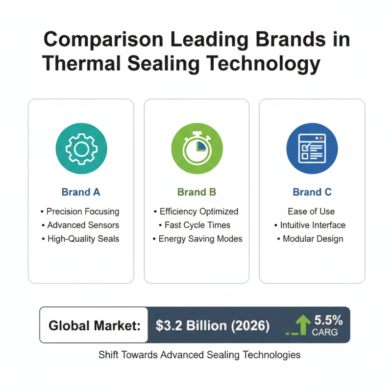 Top Thermal Sealing Machines of 2026 for Global Buyers?