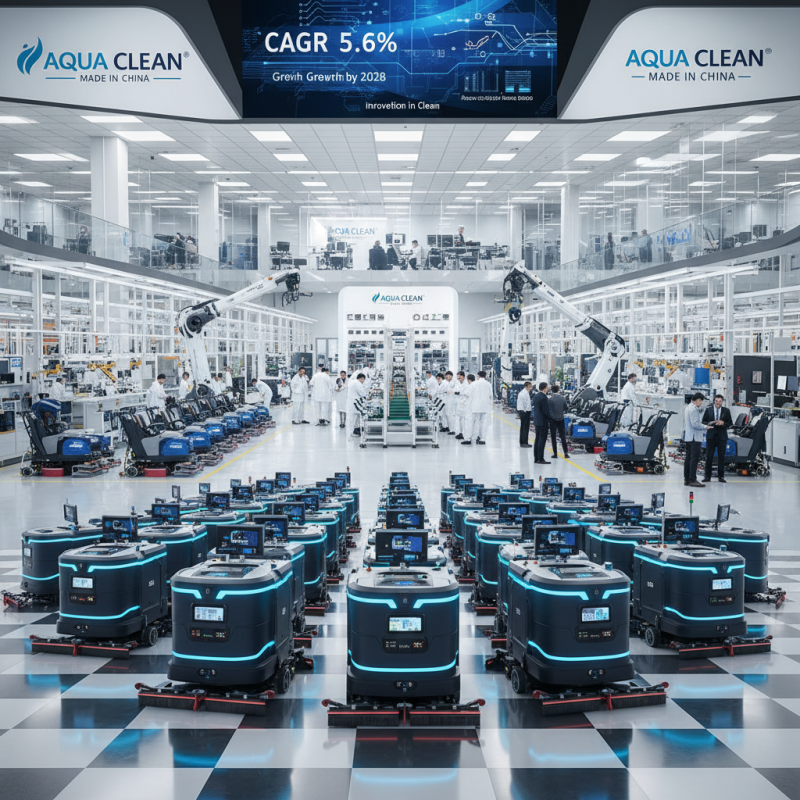 Top China Floor Scrubber Machines for Effective Cleaning Solutions?