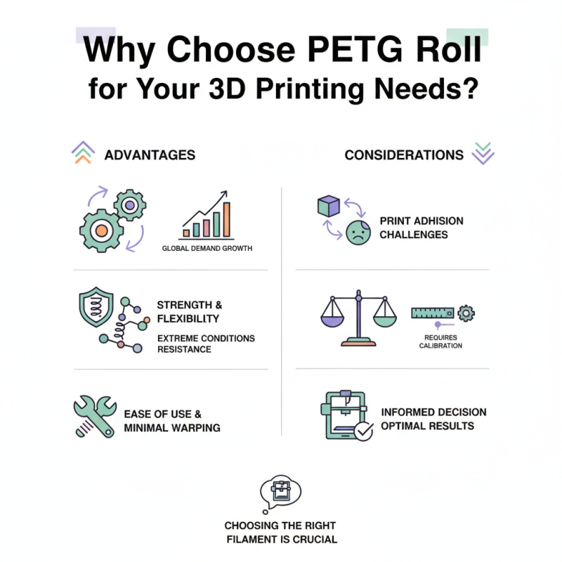 Why Choose a Petg Roll for Your 3D Printing Needs?