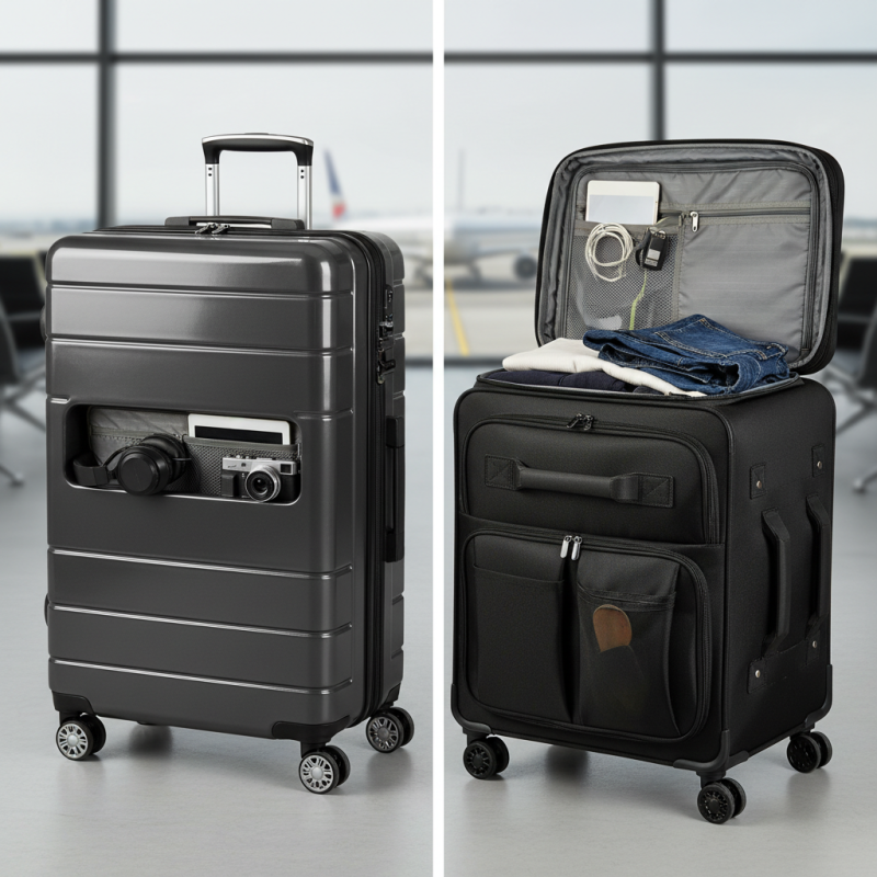 Top 10 Differences Between Hard Shell and Soft Shell Luggage?