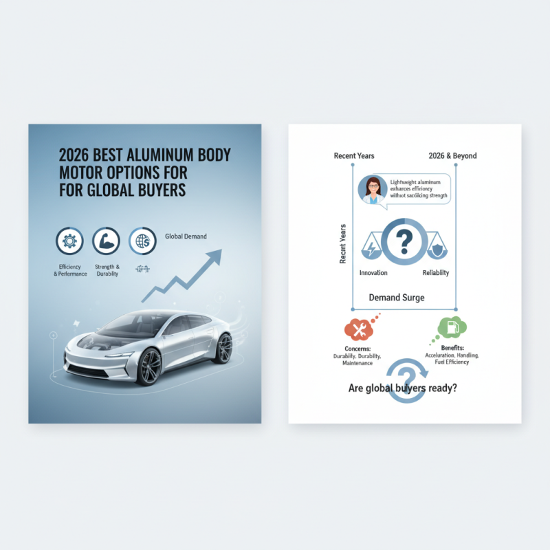 2026 Best Aluminum Body Motor Options for Global Buyers?