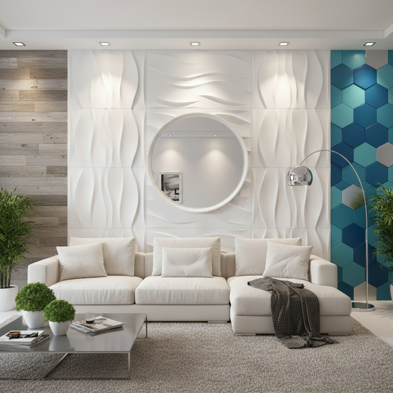 2026 Best 3D PVC Wall Panels for Stunning Interior Design Ideas?
