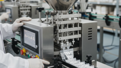 Top Benefits of Using a Small Sachet Filling Machine for Your Business