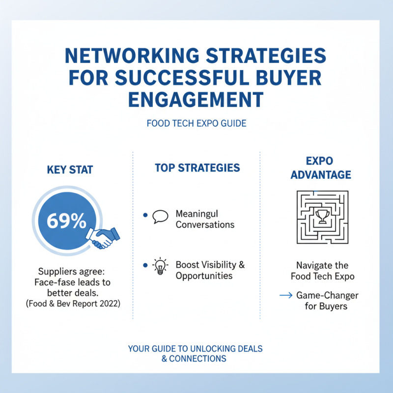 How to Discover Opportunities at Food Tech Expo for Buyers?