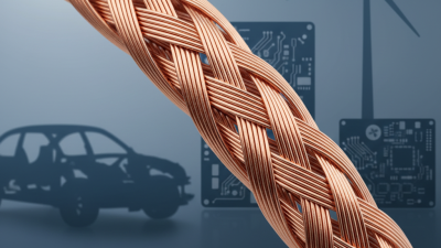 What is Copper Braided Wire and Why is it Essential for Industries?