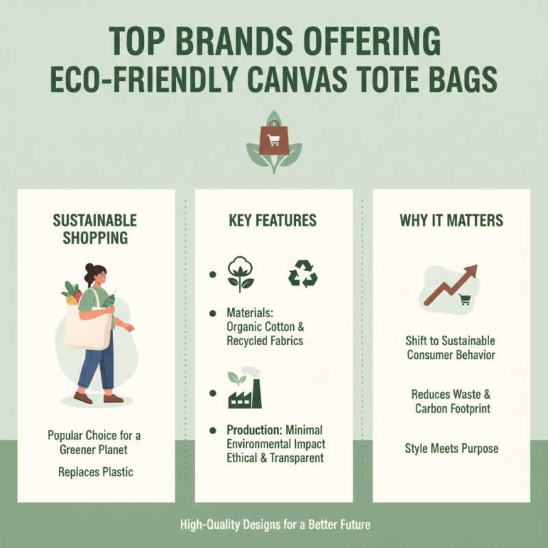 Best Reusable Canvas Tote Bags for Sustainable Shopping Solutions?