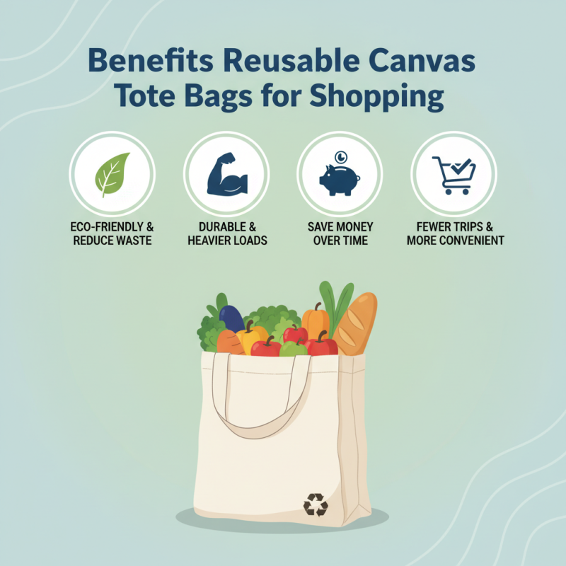 Best Reusable Canvas Tote Bags for Sustainable Shopping Solutions?