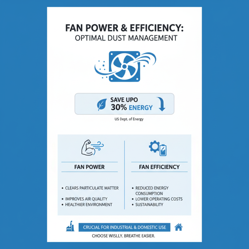 10 Essential Tips for Choosing the Right Dust Fan for Your Needs?