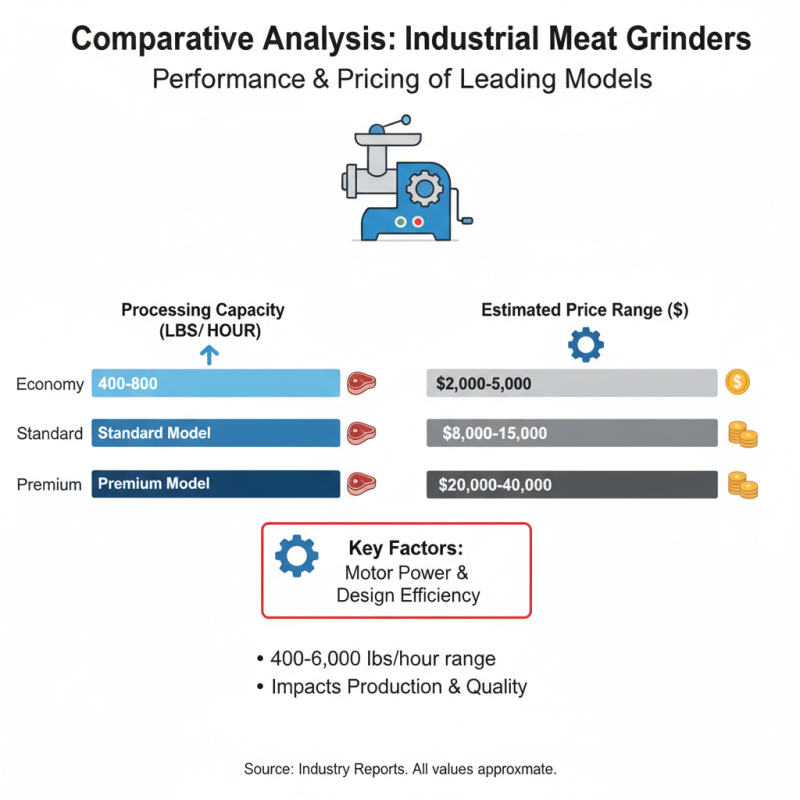 Top 10 Industrial Meat Grinders for Global Buyers to Consider?