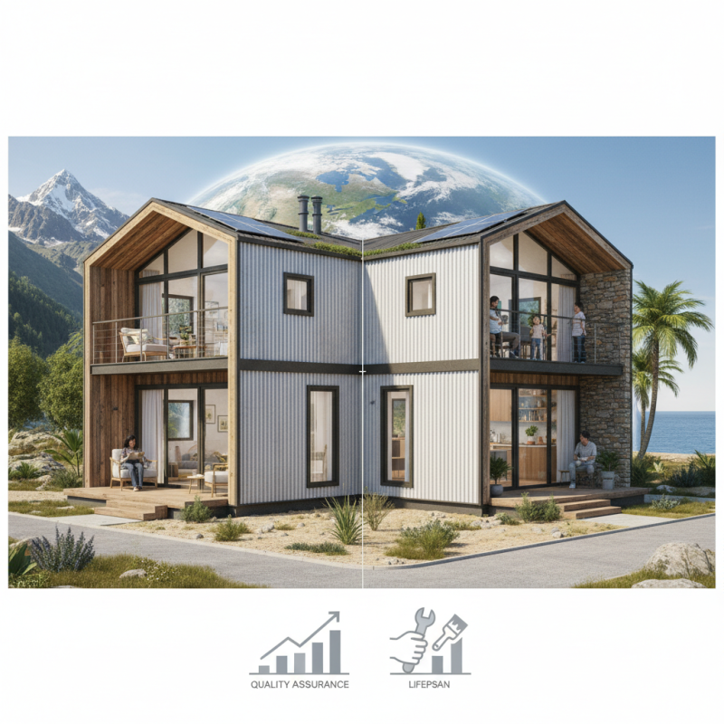 How Long Do Prefab Modular Homes Last For Global Buyers?