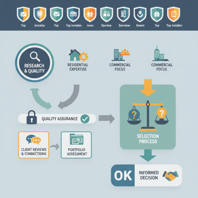 Top 10 Door and Window Installers in China for Global Buyers?