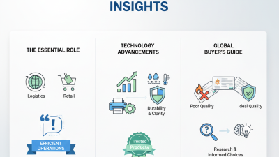 2026 Best Thermal Labels for Global Buyers Insights