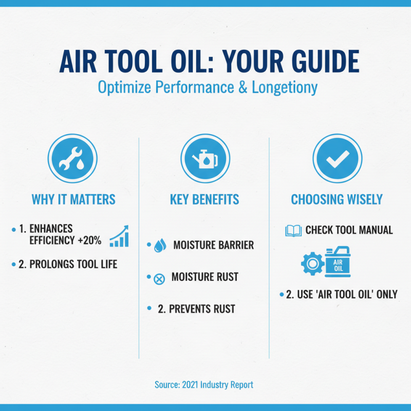 Top 10 Air Tool Oil Products for Optimal Performance?