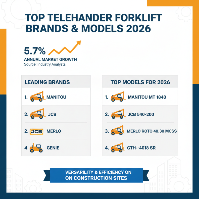 2026 Best Telehandler Forklift Options for Your Construction Needs?