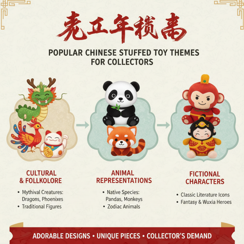 China Top Stuffed Toy Trends and Popular Choices for Collectors?
