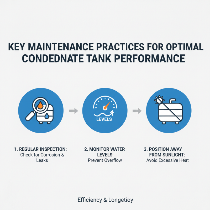 10 Essential Tips for Maintaining Your Condensate Tank