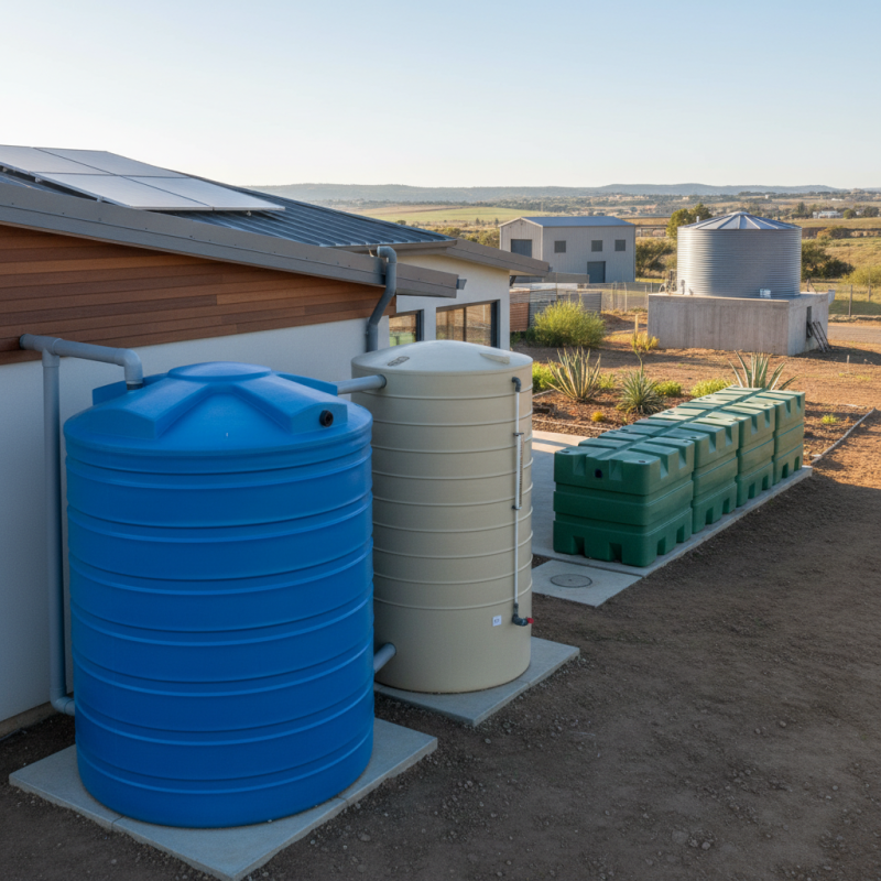 How to Choose the Right Water Tanks for Your Needs?
