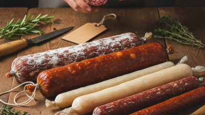 Best Fibrous Casings for Salami How to Choose the Right Type?