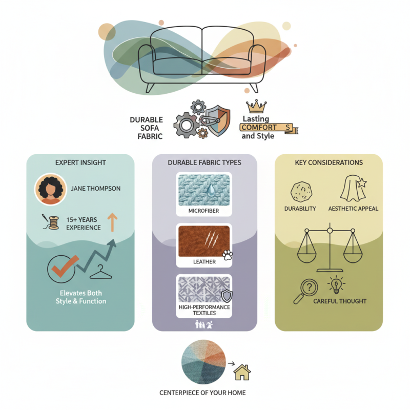Best Durable Sofa Fabric for Lasting Comfort and Style?