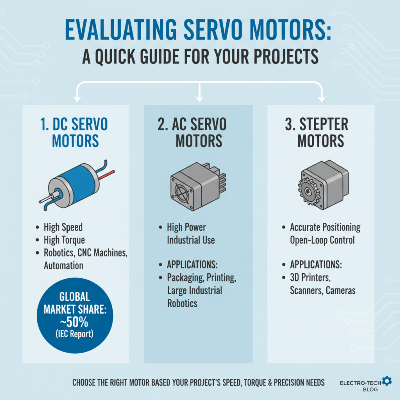 How to Choose a Servo Motor for Your Project?