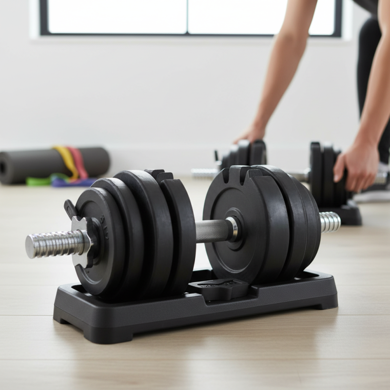 2026 How to Choose a Dumbbell Set With Adjustable Weights for Your Home Gym?