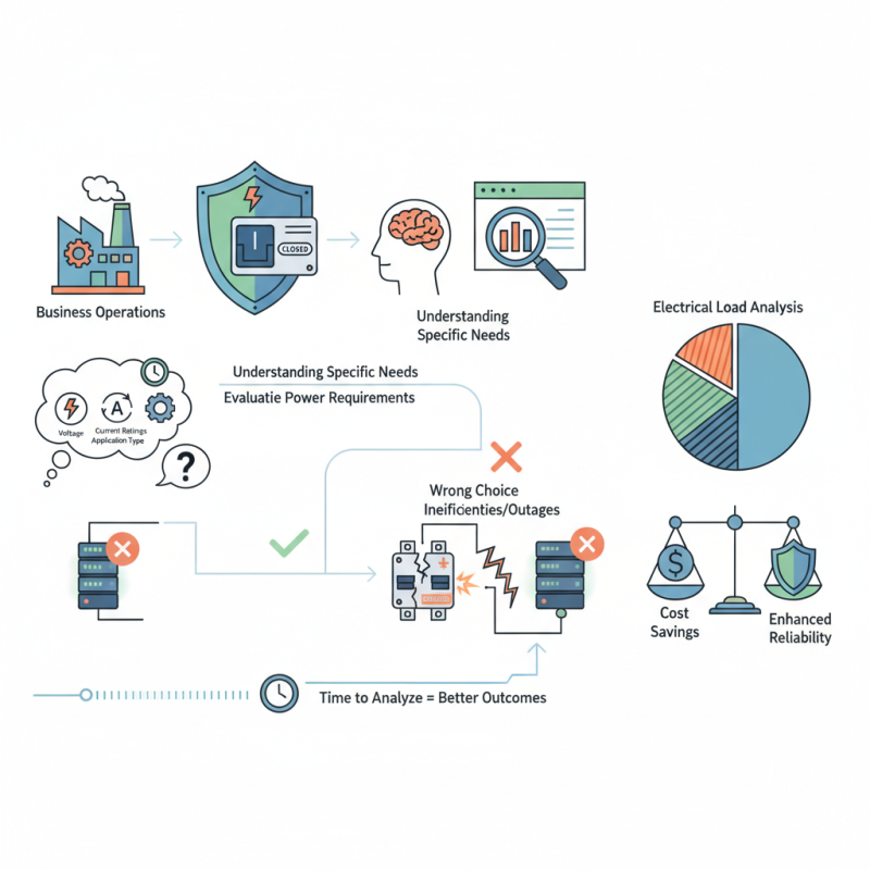 How to Choose the Right MCCB Breaker for Your Business Needs?