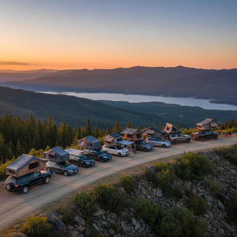 Top 10 Tent Cars in China for Outdoor Adventures and Road Trips