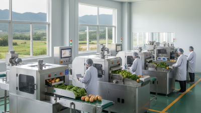 Top Fruit and Vegetable Processing Machinery Manufacturers in China?